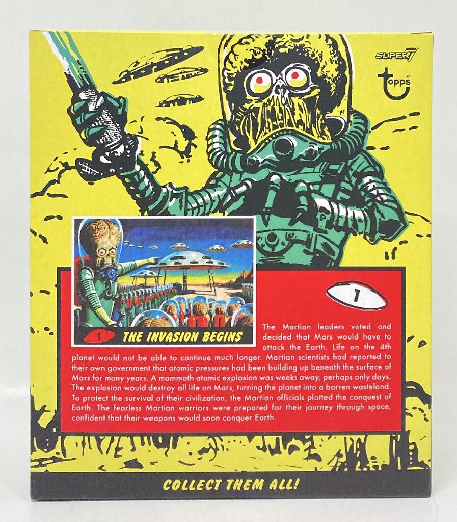 SUPER 7 ULTIMATES! THE INVASION BEGINS