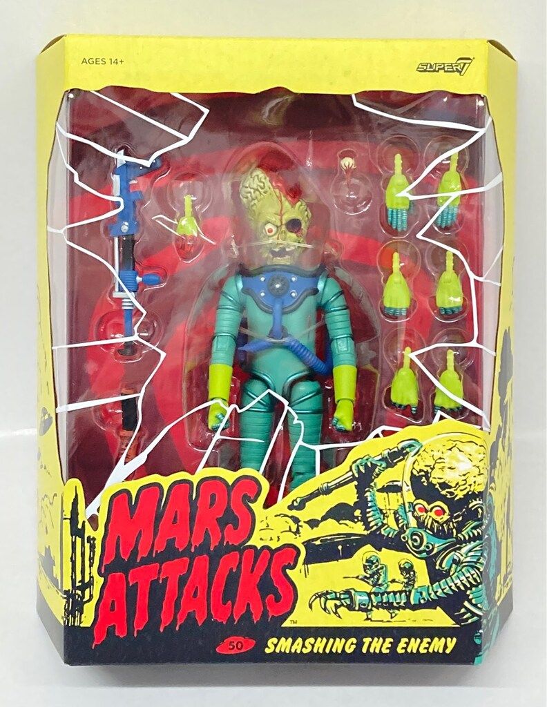 SUPER 7 ULTIMATES! SMASHING THE ENEMY