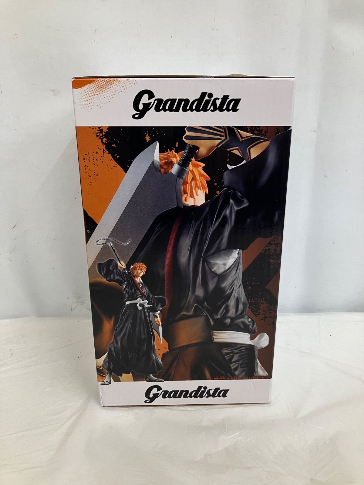 未開封 BLEACH ブリーチ Grandista 黒崎一護 フィギュア 3個 LFQ504