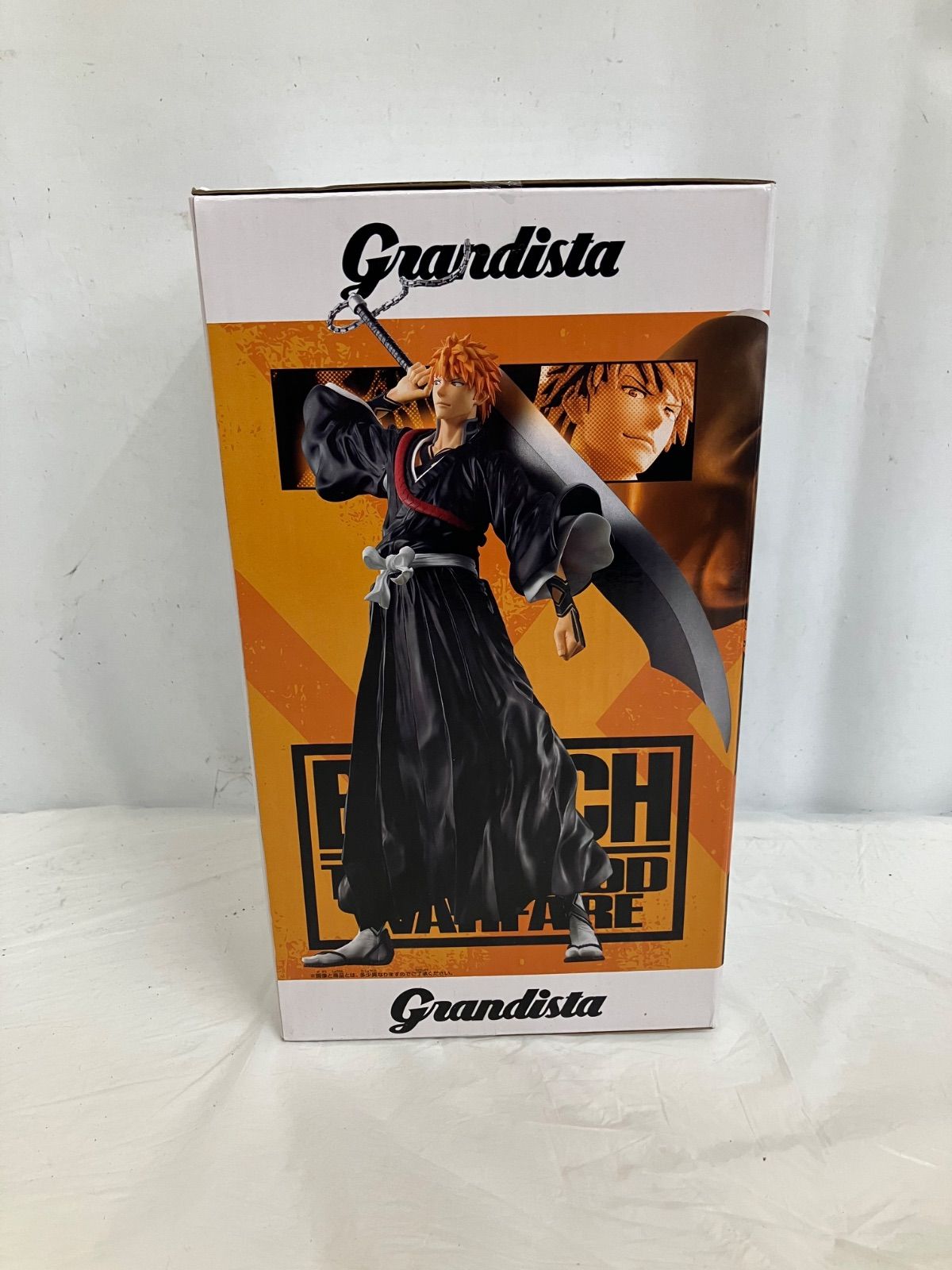 未開封 BLEACH ブリーチ Grandista 黒崎一護 フィギュア 3個 LFQ504