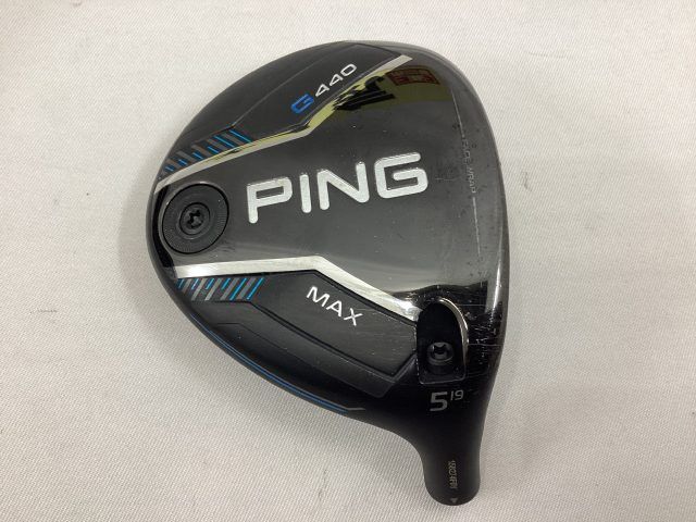 ピン G 440 MAX フェアウェイウッド 5 W ヘッ カバー付き 19 5481