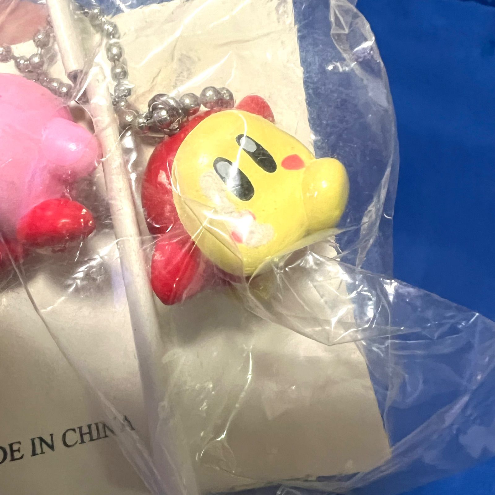 当時物・現状品】 ナガサキヤ 星のカービィ 64 カービィホルダー ペア