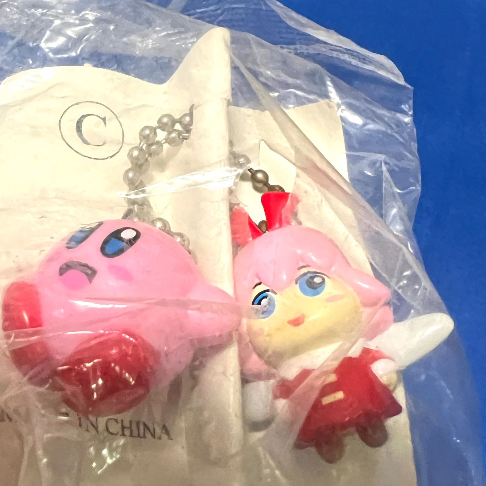 当時物・現状品】 ナガサキヤ 星のカービィ 64 カービィホルダー ペア