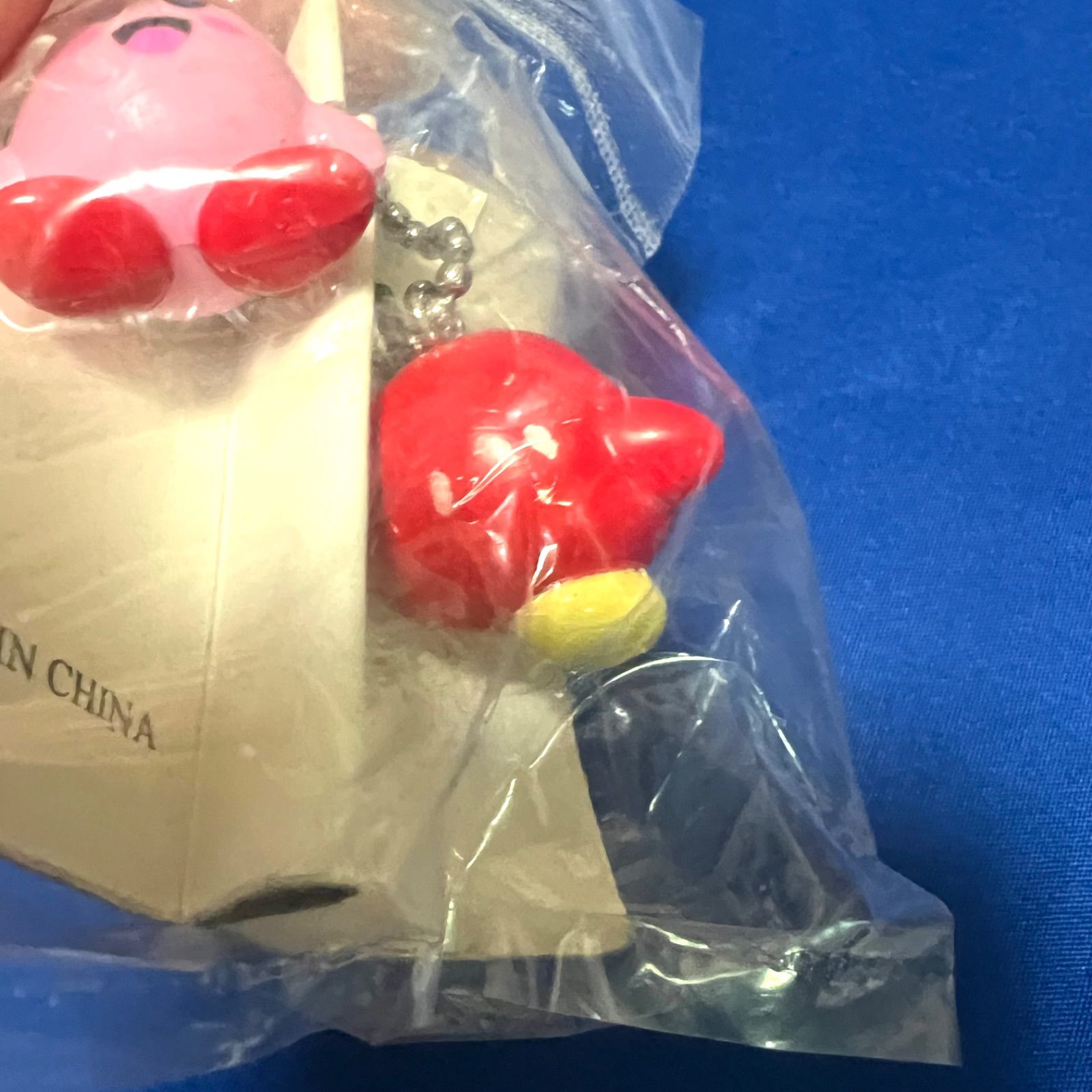 当時物・現状品】 ナガサキヤ 星のカービィ 64 カービィホルダー ペア