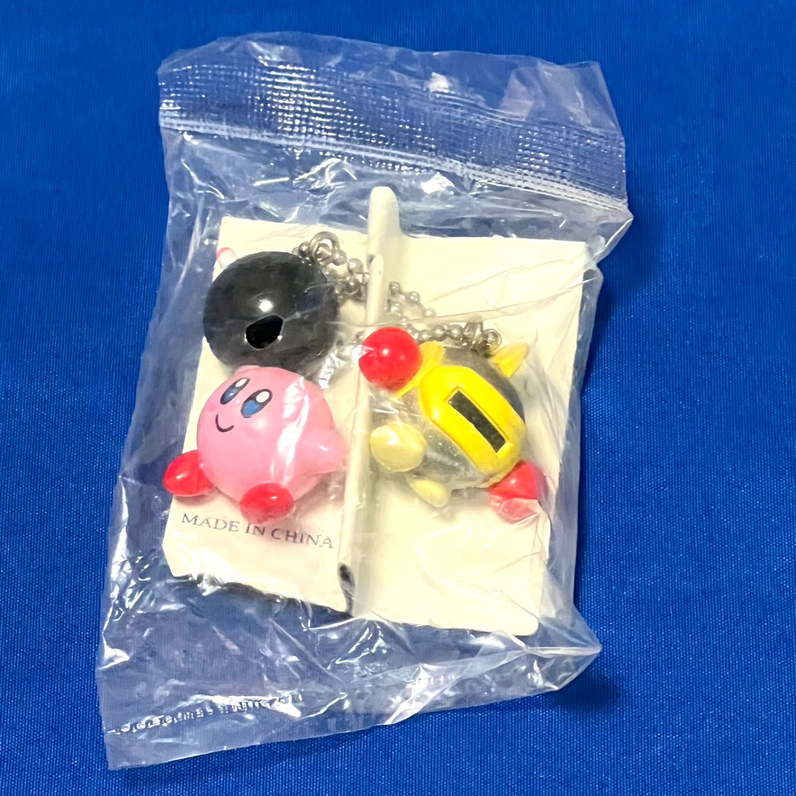 当時物・現状品】 ナガサキヤ 星のカービィ 64 カービィホルダー ペア
