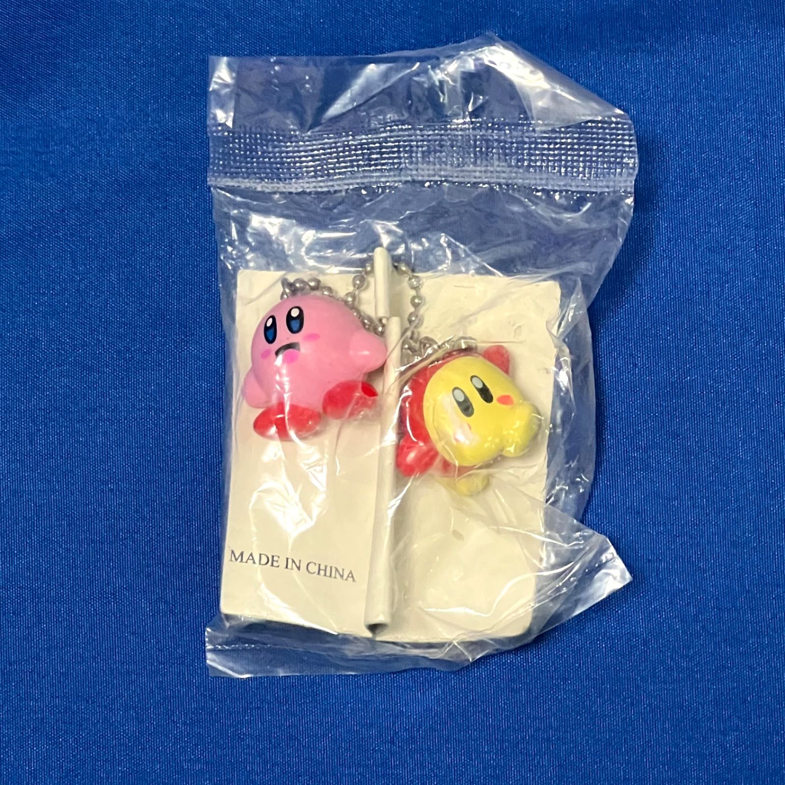 当時物・現状品】 ナガサキヤ 星のカービィ 64 カービィホルダー ペア