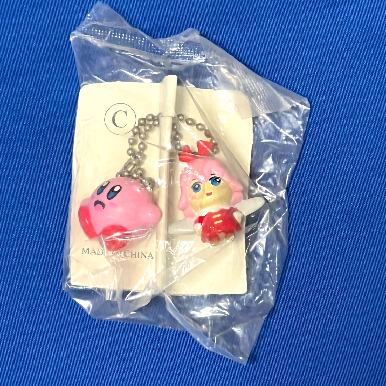 当時物・現状品】 ナガサキヤ 星のカービィ 64 カービィホルダー ペア