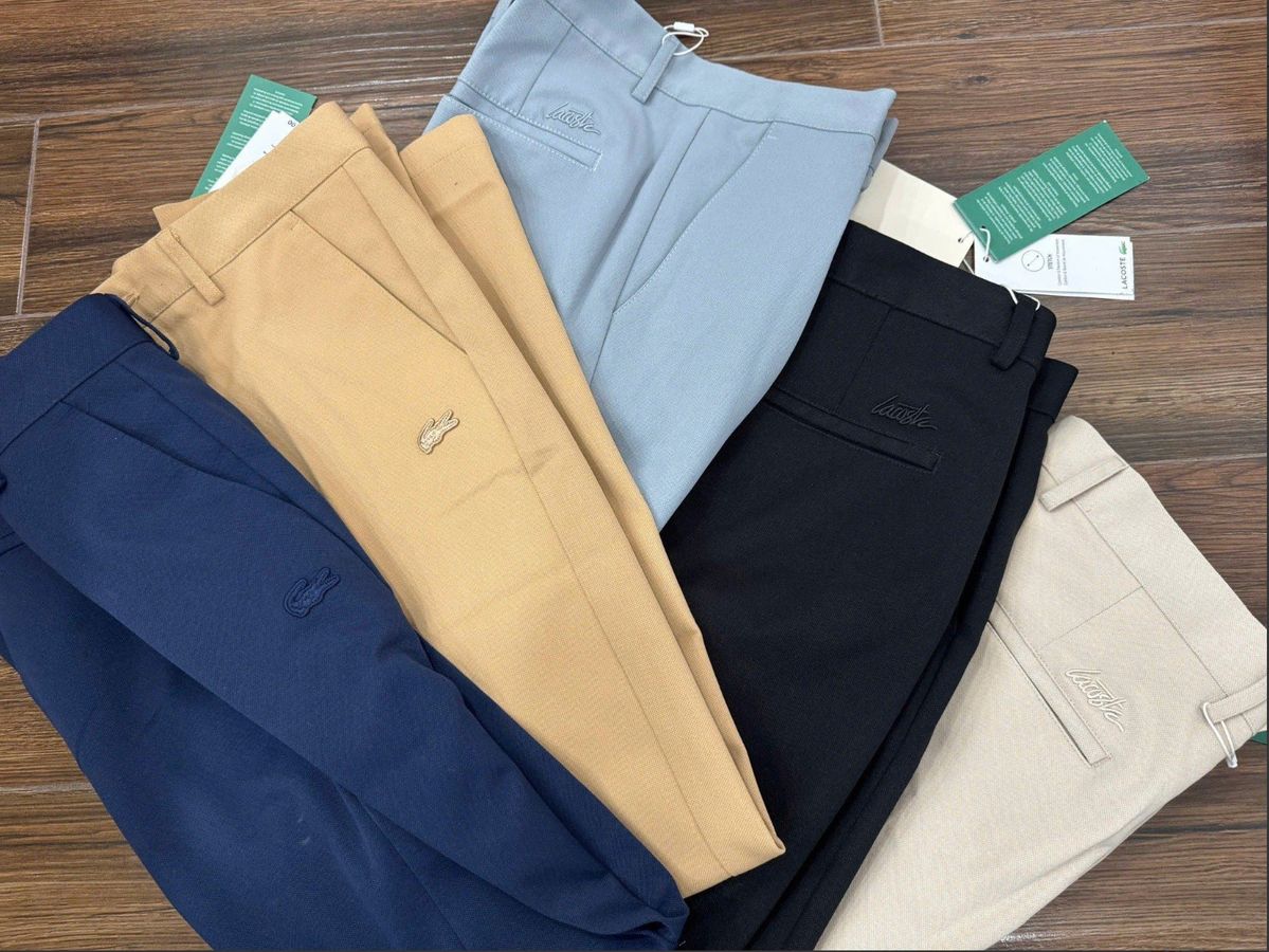 ラコステ ユーロピアン ズボン 4種