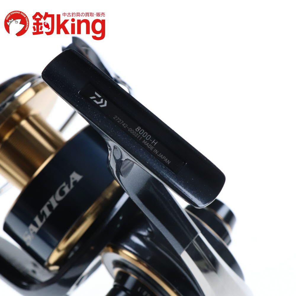 ダイワ 20 ソルティガ 8000-H /A091M 未使用 ヒラマサ カンパチ ブリ