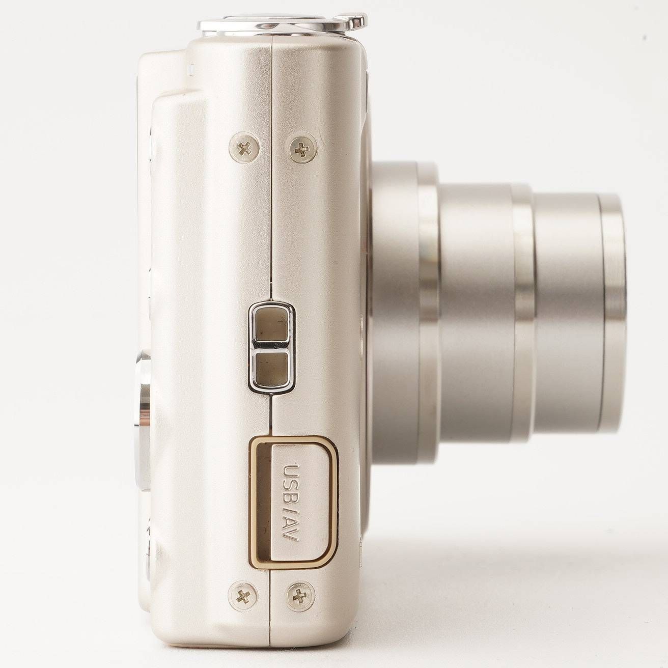 カシオ Casio EXILIM EX-Z450 シルバー コンパクトデジタルカメラ