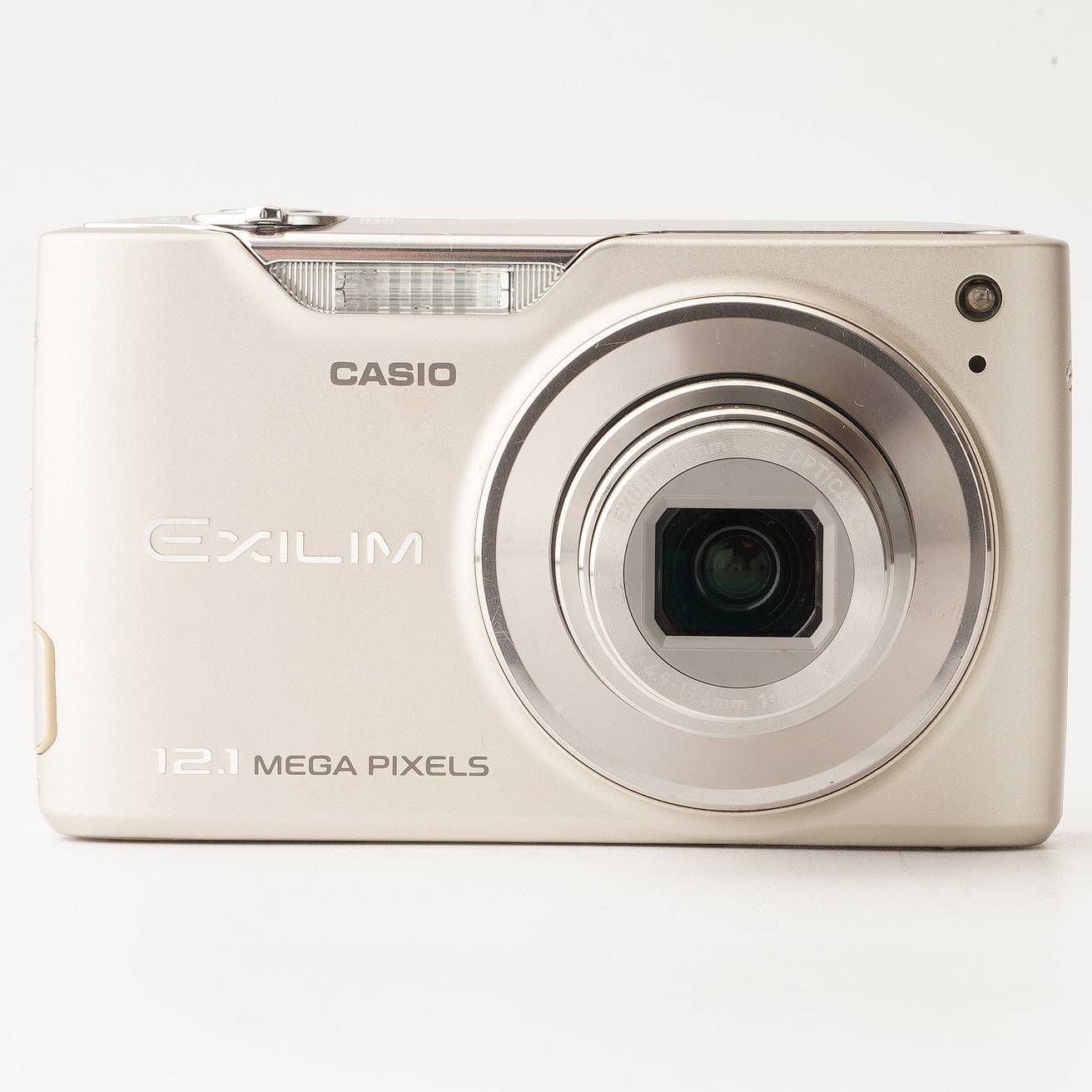 カシオ Casio EXILIM EX-Z450 シルバー コンパクトデジタルカメラ