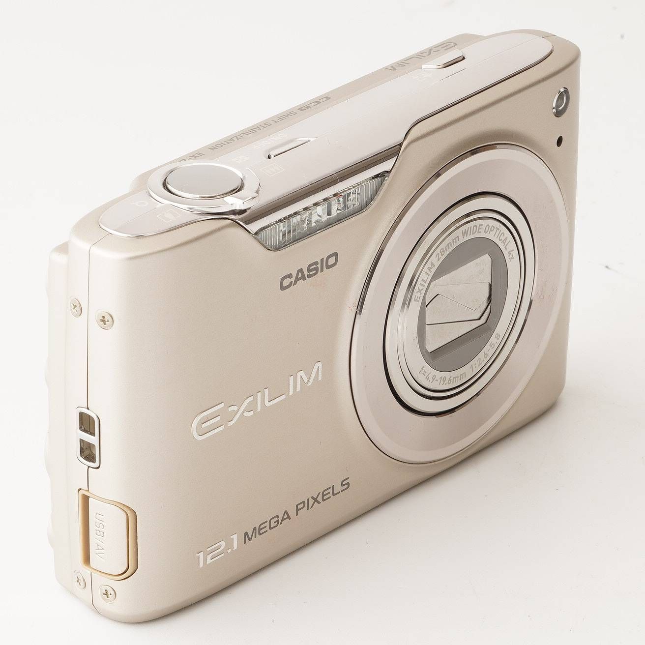 カシオ Casio EXILIM EX-Z450 シルバー コンパクトデジタルカメラ