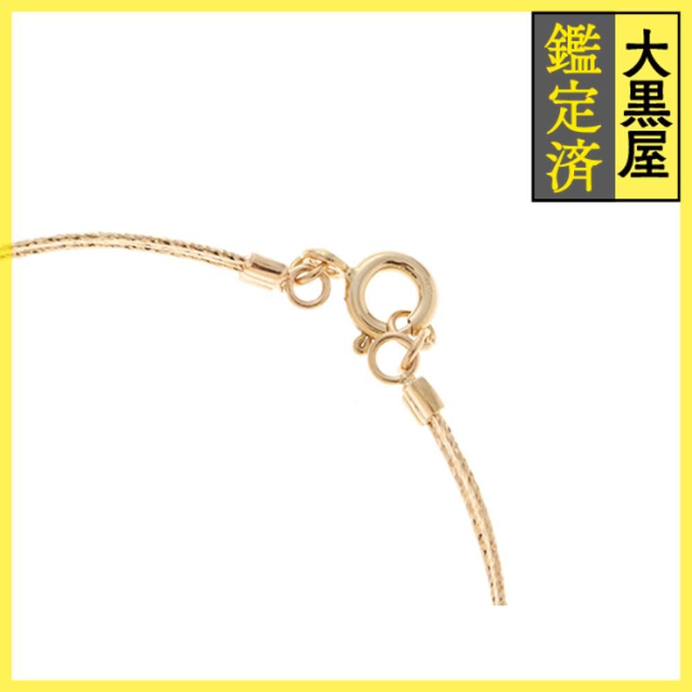 ノンブランドジュエリー ブレスレット K 18 SS 3 ゴールド ステンレススチール 460