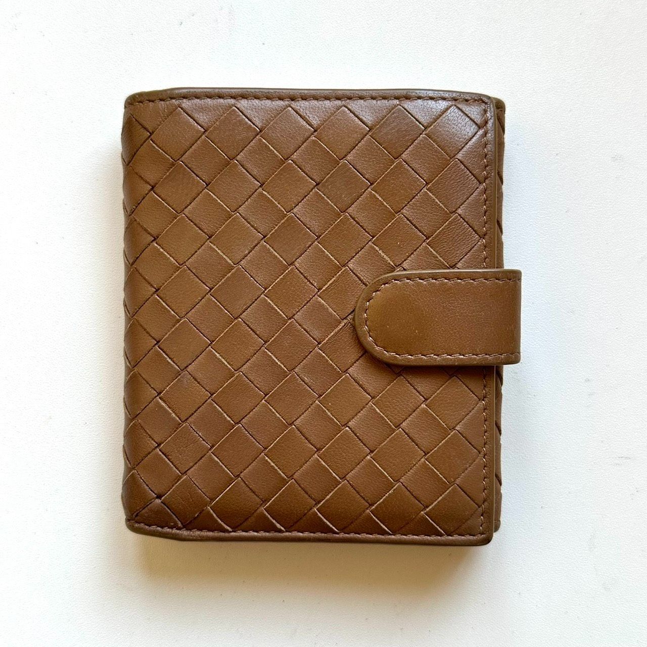 ボッテガヴェネタ BOTTEGA VENETA 二つ折り財布 イントレチャート