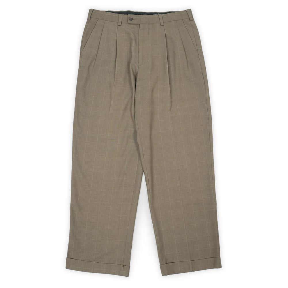 ペリーエリス PERRY ELLIS 美品 00s 2000年代 2タック レーヨン