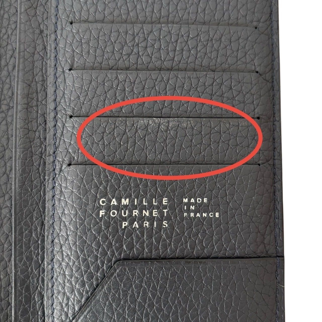 Camille Fournet カミーユフォルネ 財布 長財布 ロングウォレット 二 