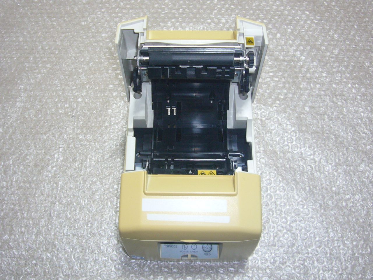 スター精密 サーマルプリンター TSP654IIBIJ1 グレー