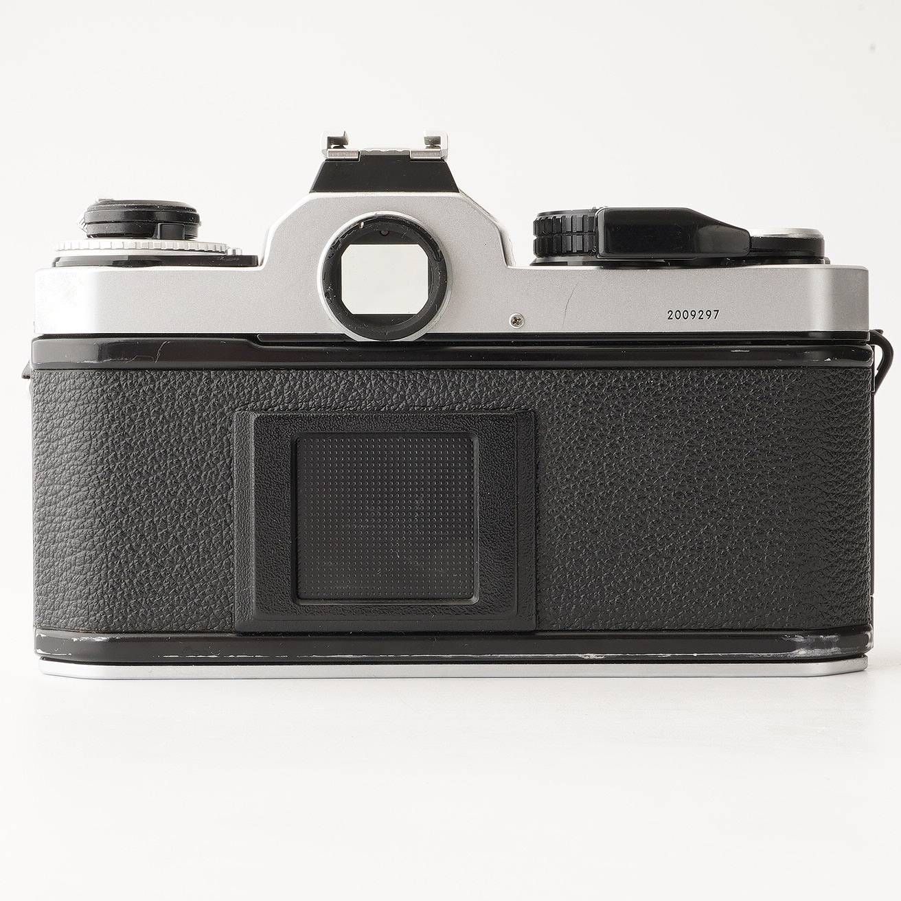 ニコン Nikon FE2 シルバー ボディ 35mm 一眼レフフィルムカメラ