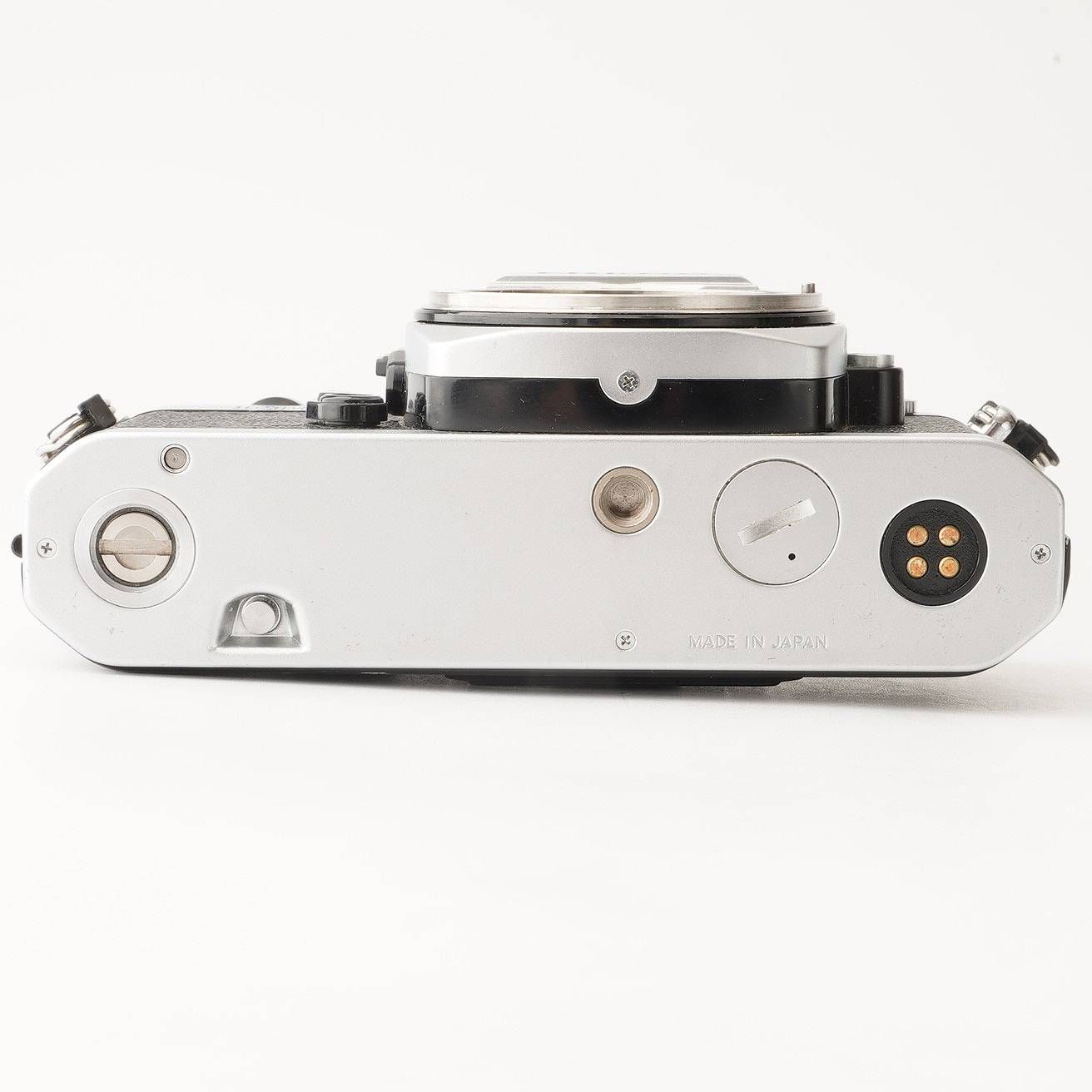 ニコン Nikon FE2 シルバー ボディ 35mm 一眼レフフィルムカメラ