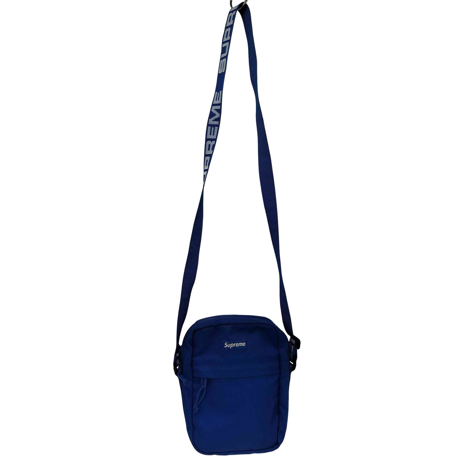 シュプリーム Supreme 18SS Shoulder Bag Blue メンズ 表記無 - メルカリ