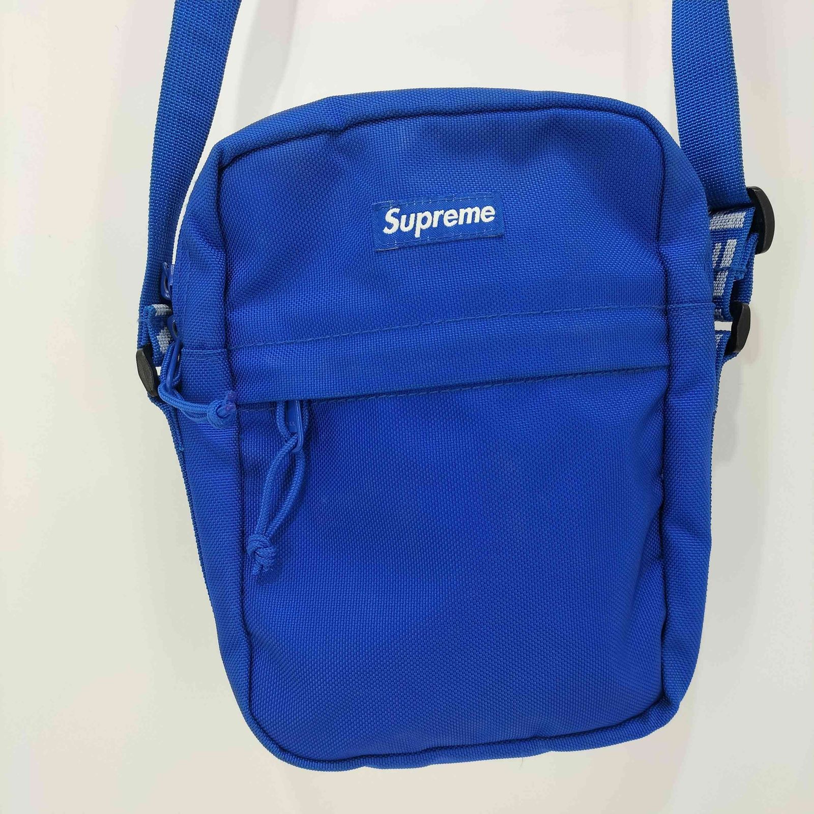 シュプリーム Supreme 18SS Shoulder Bag Blue メンズ 表記無 - メルカリ