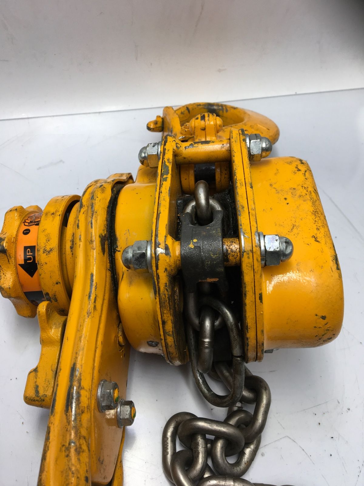 レバーブロック 1