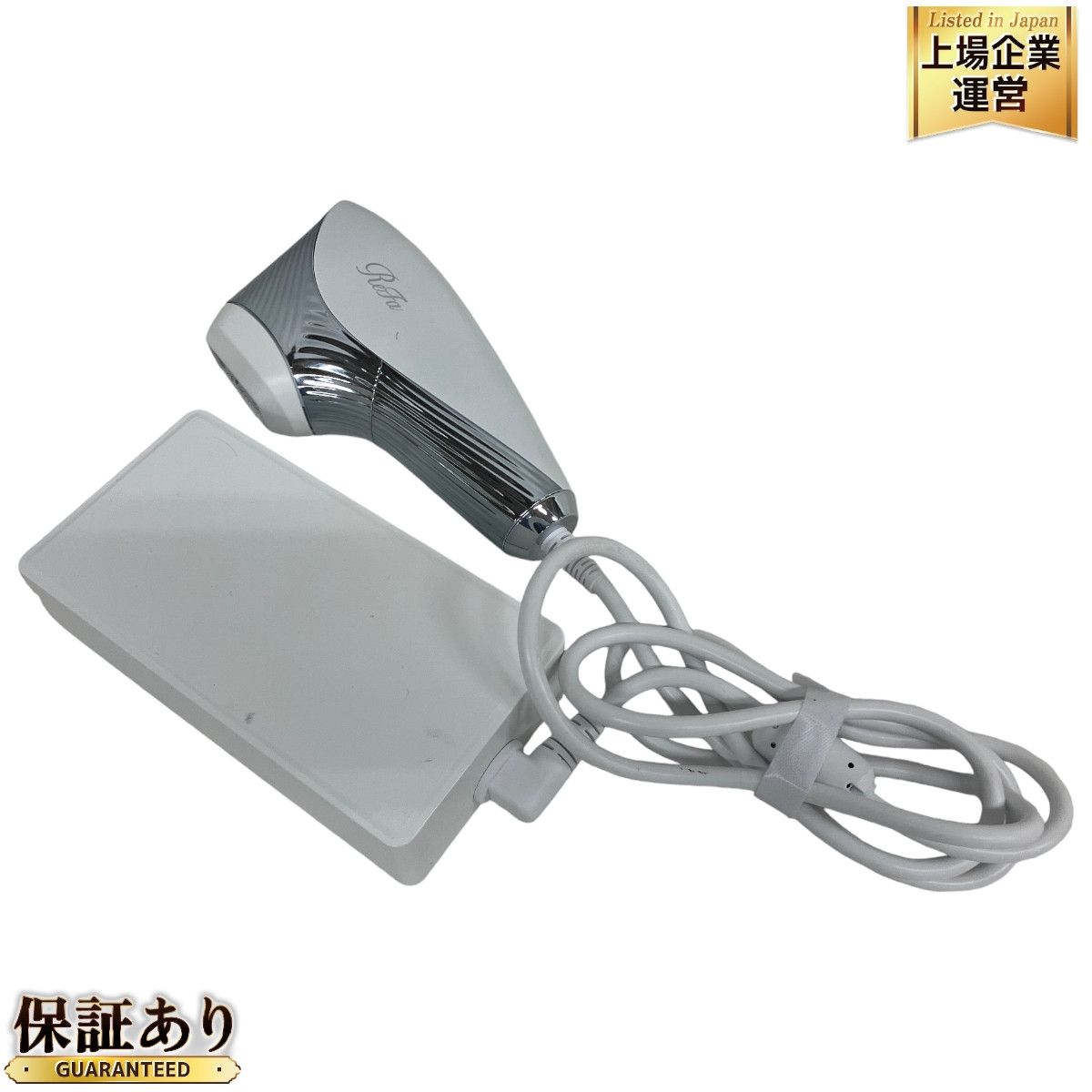 Refa EPI W RE-AY 脱毛器 ムダ毛ケア ホームケア 美容 美肌 リファ エピ ダブル