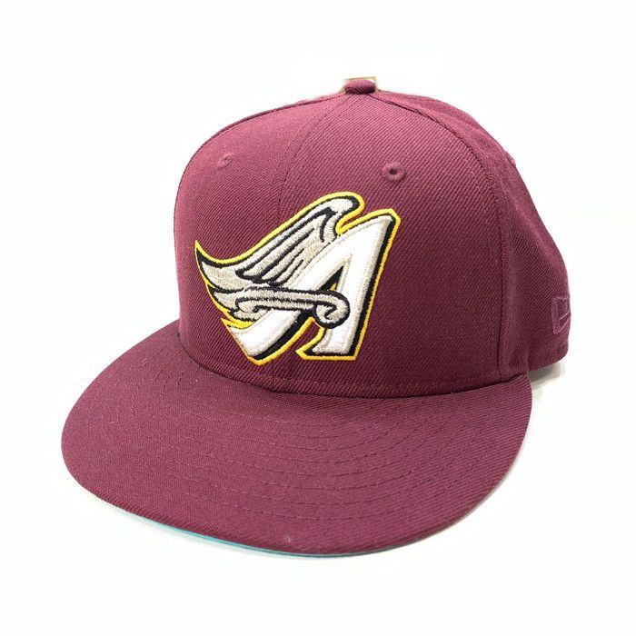 【品】NEW ERA ニューエラ ANAHEIM ANGELS 50TH ANNIVERSARY CAP キャップ 帽子 【185-251214-gm-01-fuz】