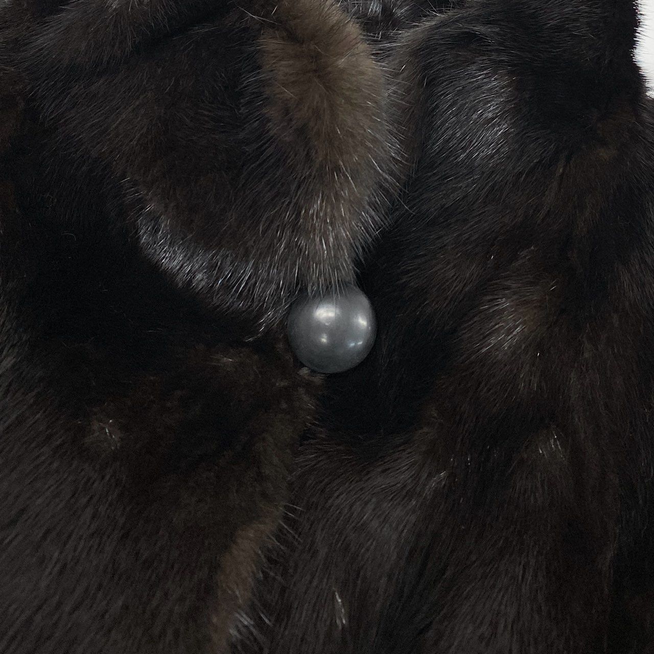 33l14 jindo マホガニーミンク ロングコート サイズ16号 ブラウン 本