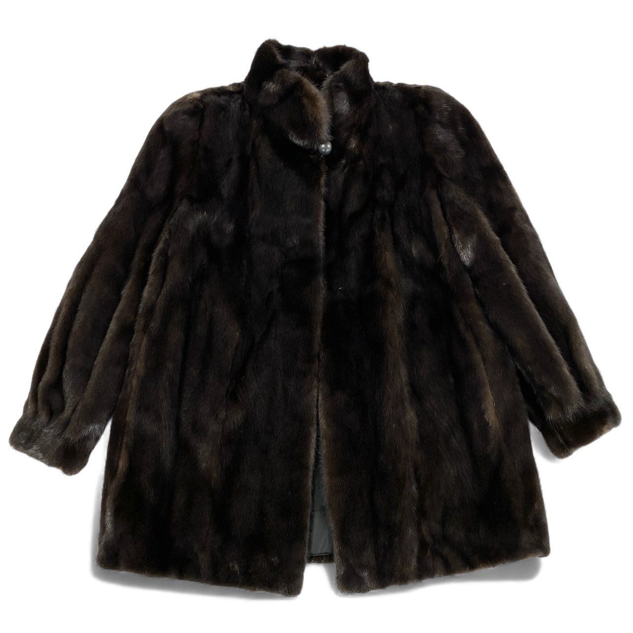 最終お値下げ◎マホガニーミンク 逆毛衿 ファーコート S-M相当 最終お値下げ◎マホガニーミンク 逆毛衿 ファーコート S-M相当 最終お