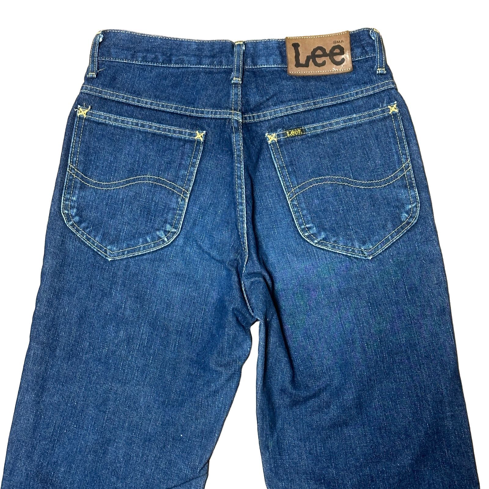 入手困難 Lee デニムバナー インディゴ Lee riders タペストリー 入手