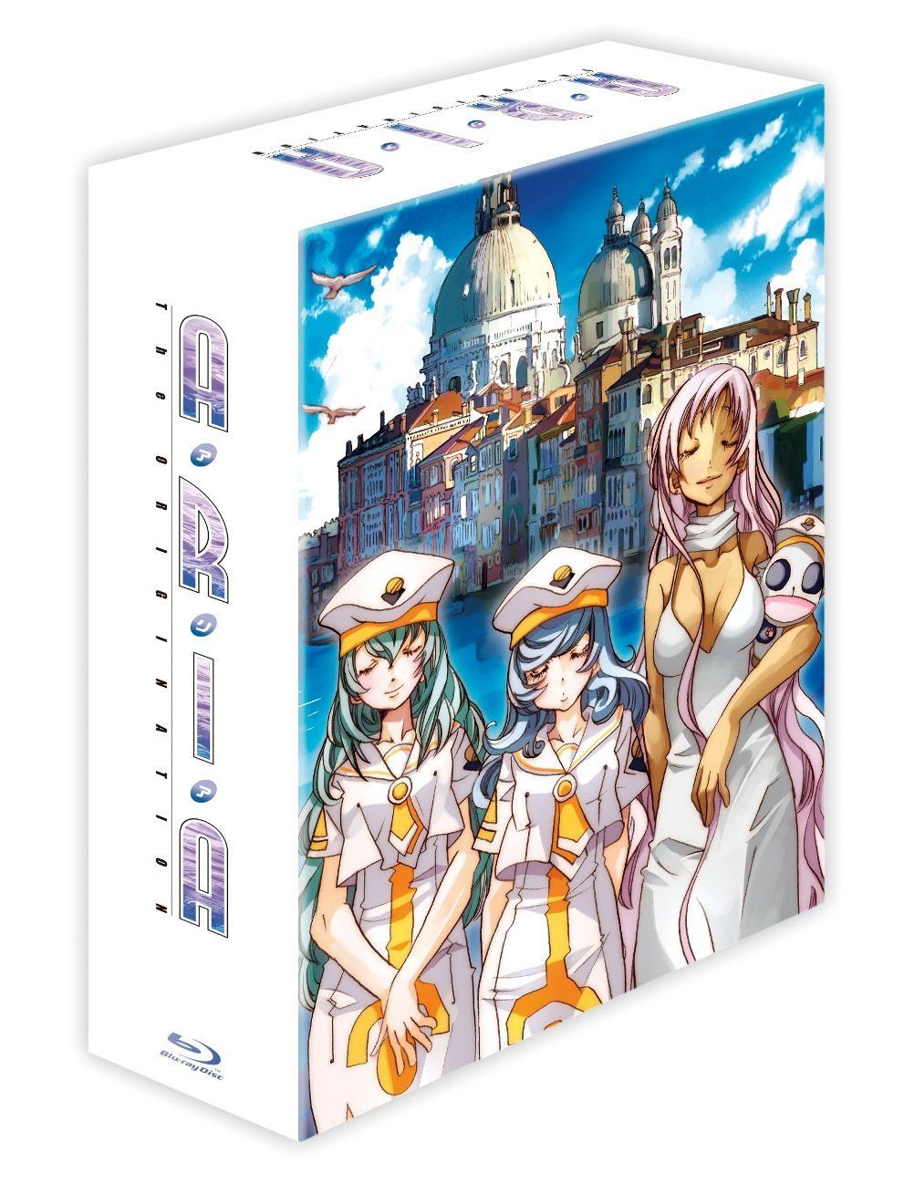 ARIA The ORIGINATION Blu ray BOX BD