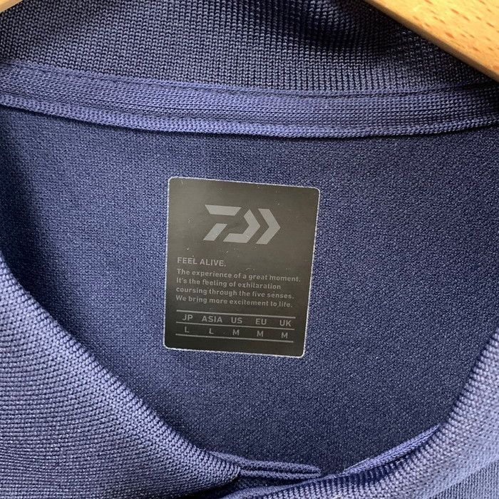 美品】DAIWA PIER39 BE-31024 TECHPOLO アウトレット SHRTS LS 長袖