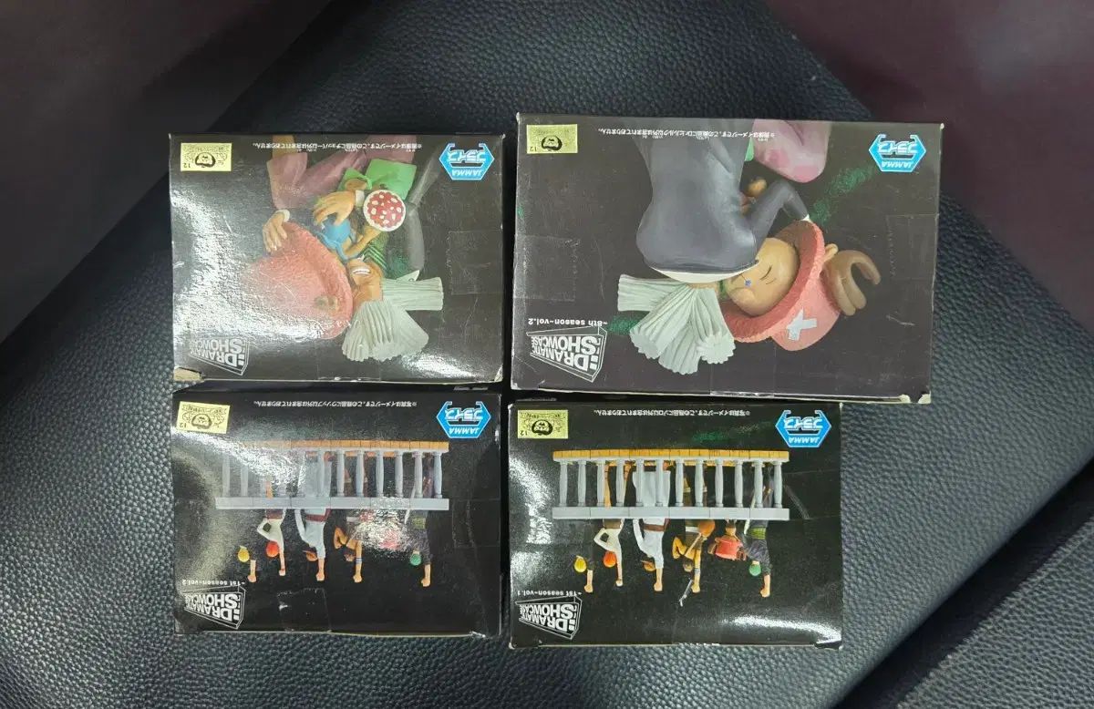 ワンピースフィギュア ドラマティック ショーケース