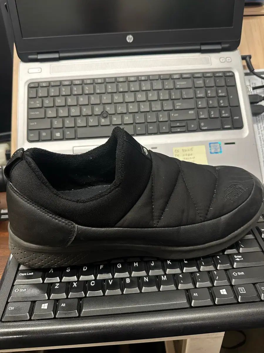 THE NORTH FACE ザノースフェイス グースダウン スリッポン 280 mm