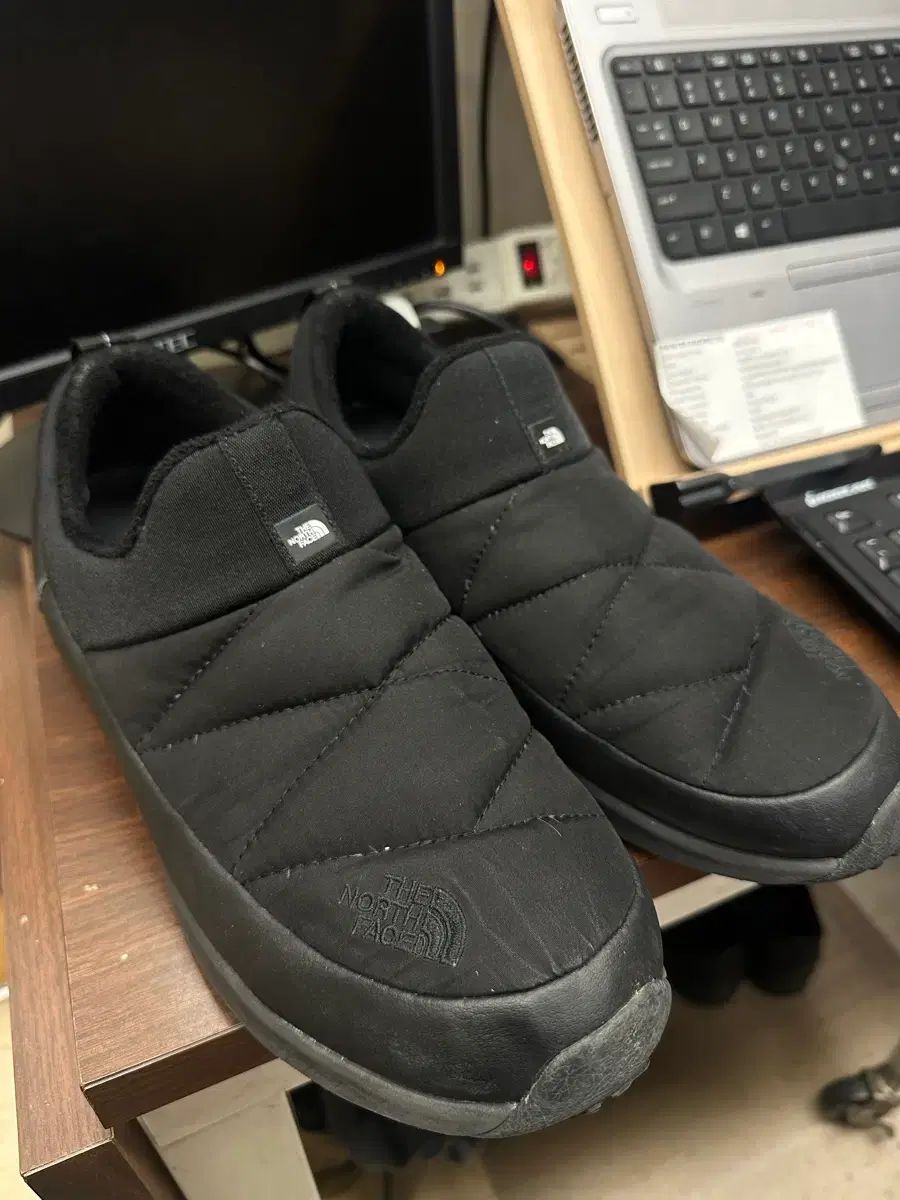 THE NORTH FACE ザノースフェイス グースダウン スリッポン 280 mm