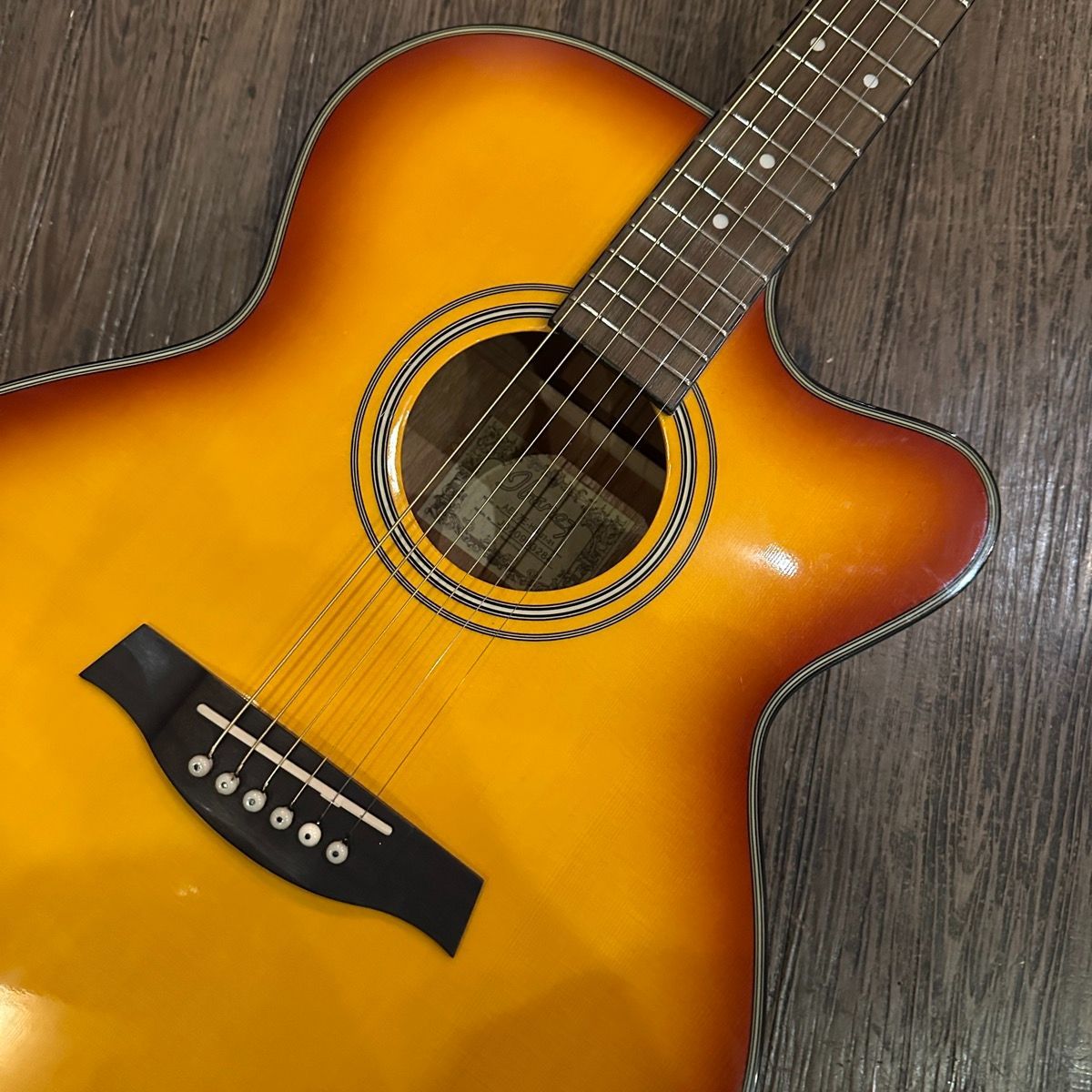  Ibanez AEJ 7 E HS Electric Acoustic Guitar アコースティックギター アイバニーズ アコースティックギター ギター