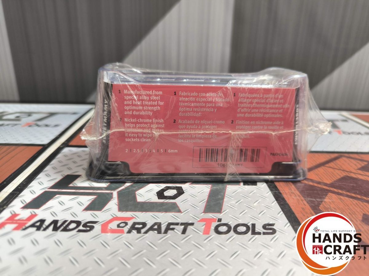 ▲ ♥品 スナップオン Snap-on 106ETMAMY 六角 ハンズクラフト