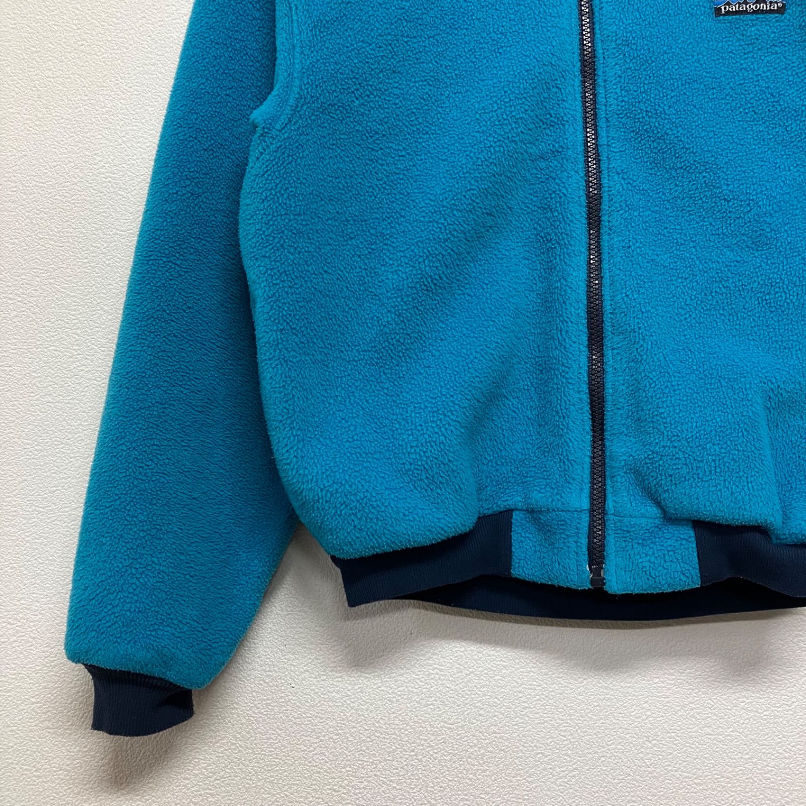 80s patagonia フリース フリースジャケット 三角タグ パタゴニア