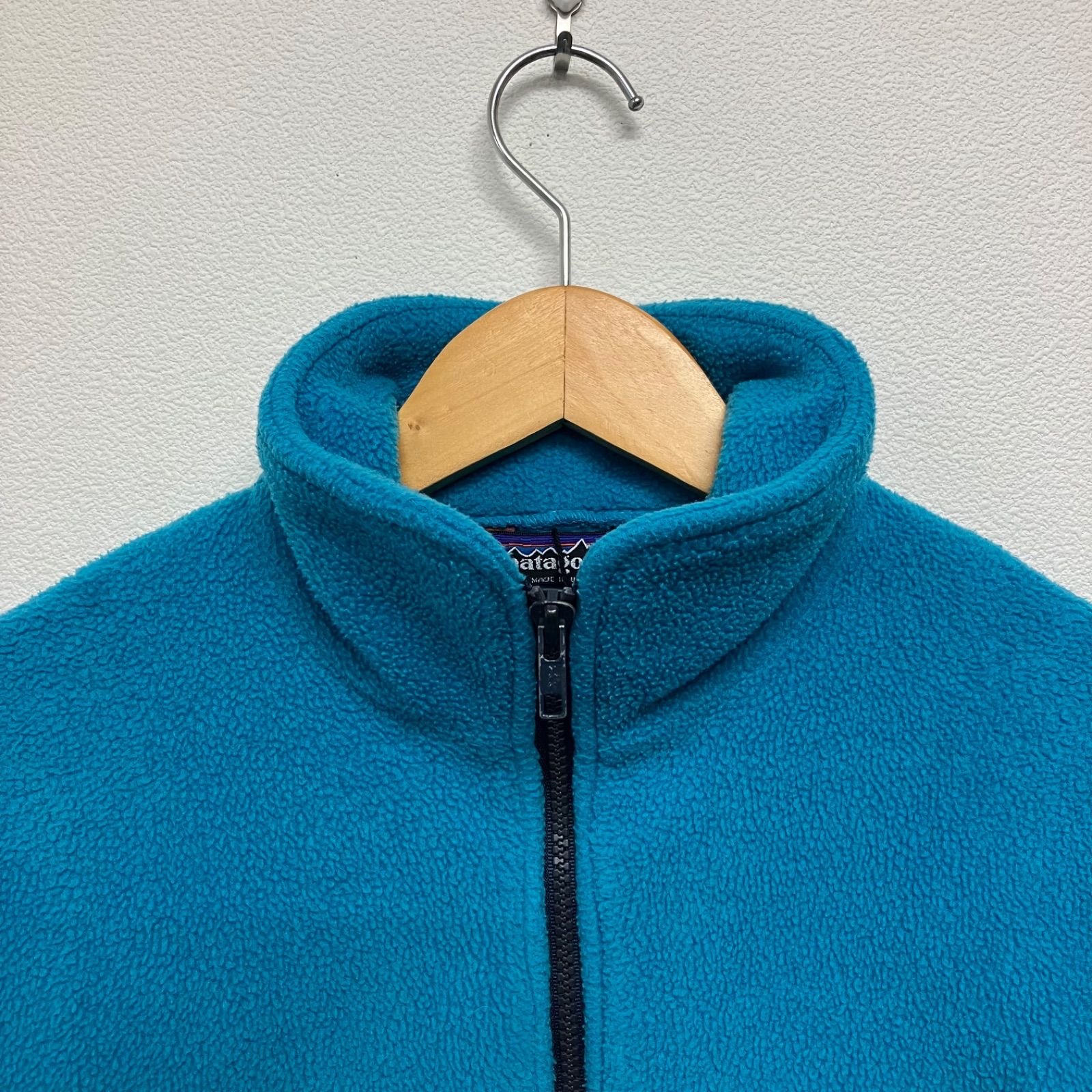 80s patagonia フリース フリースジャケット 三角タグ パタゴニア