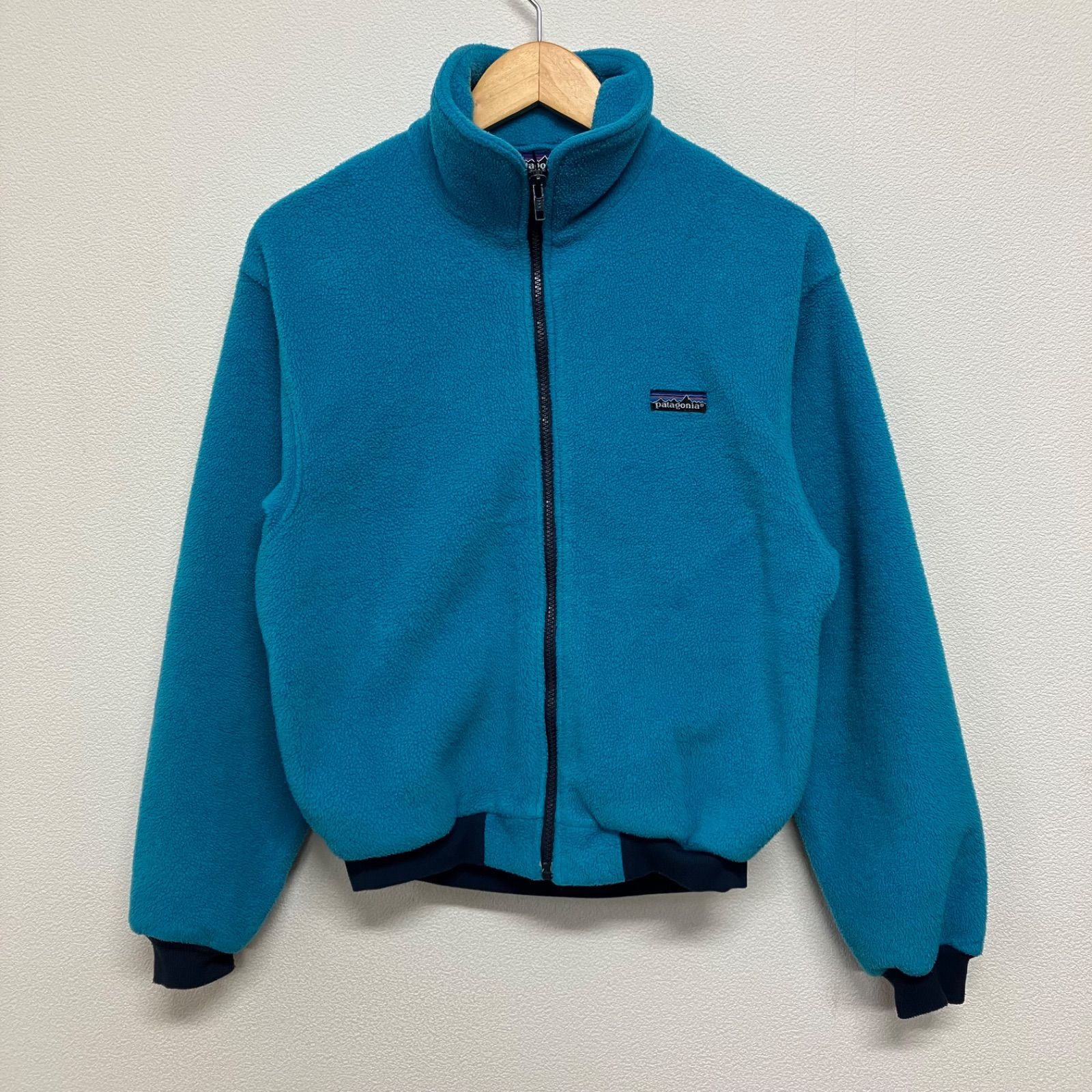80s patagonia フリース フリースジャケット 三角タグ パタゴニア