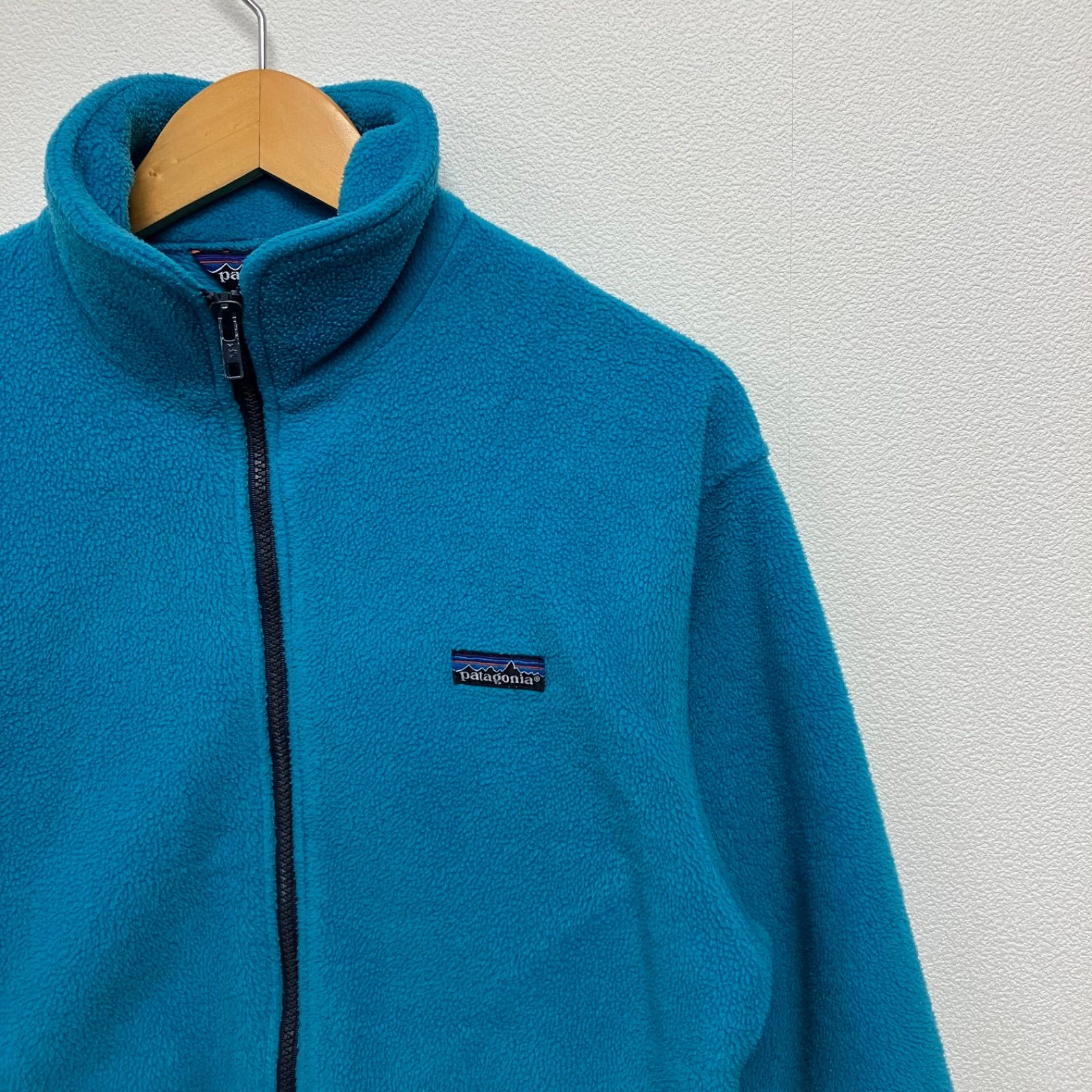 80s patagonia フリース フリースジャケット 三角タグ パタゴニア