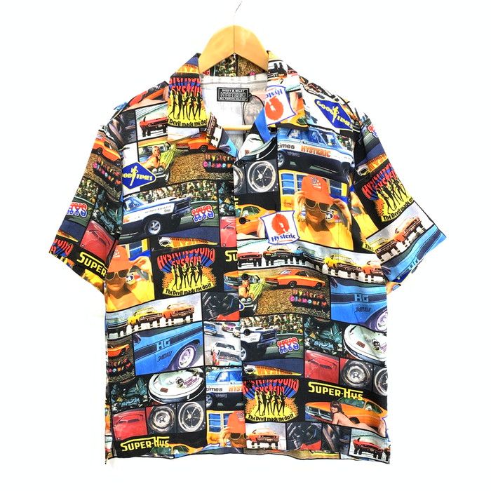 中古品】HYSTERIC GLAMOUR ヒステリックグラマー 25SS 02251AH08 総柄