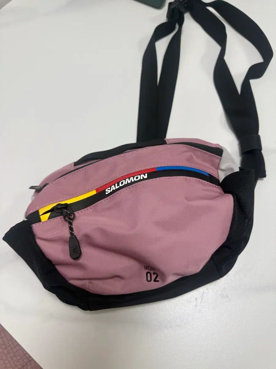 サロモン ヒップバッグ ピンク MONT 02