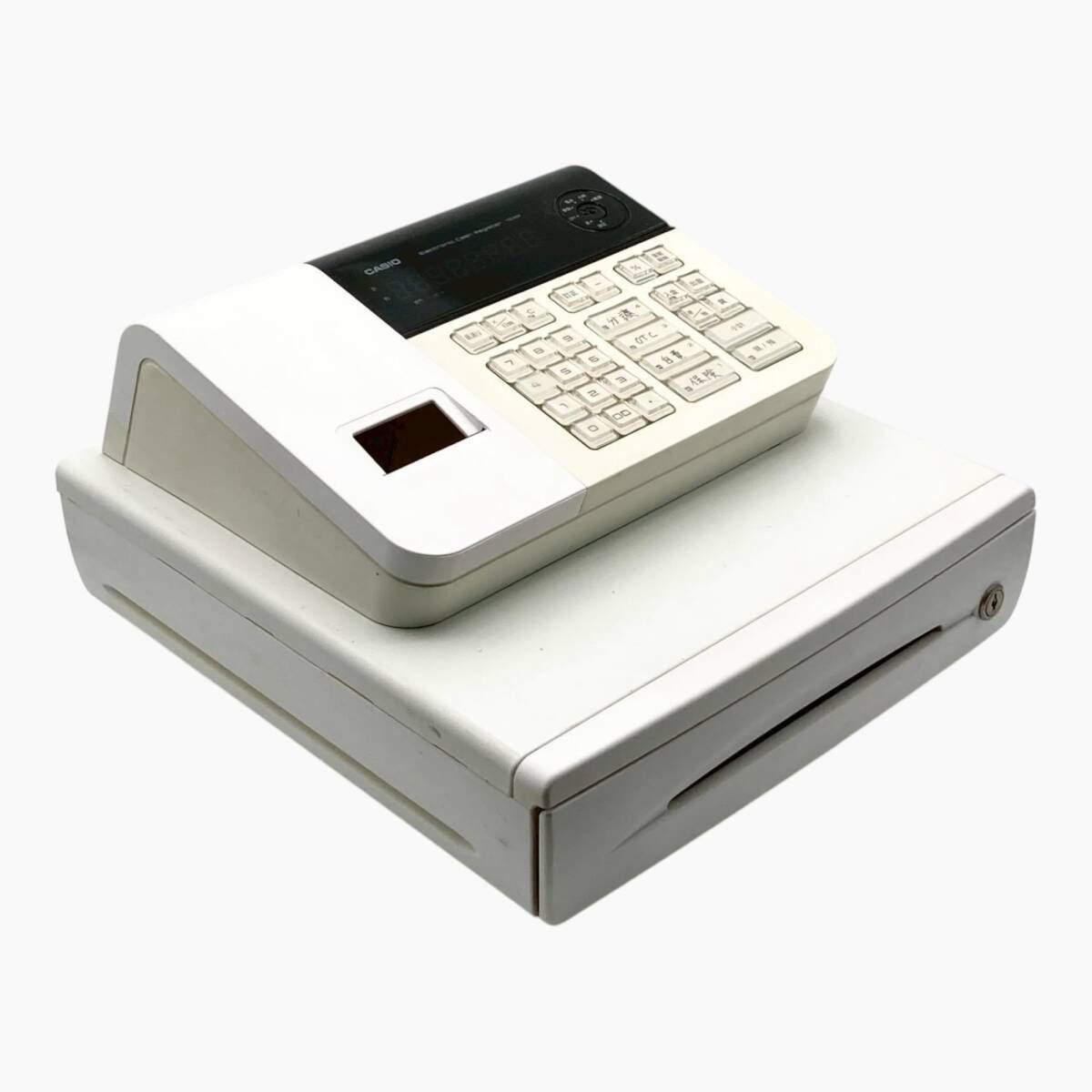 CASIO カシオ レジスター 110ER 251296 - メルカリ