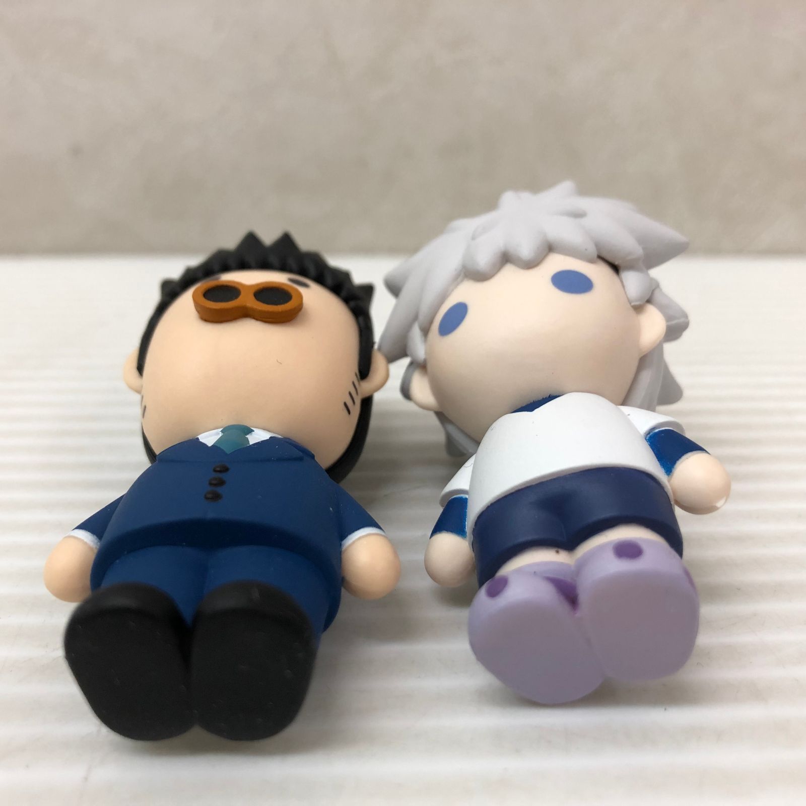 HUNTER HUNTER 一番くじ　H賞　ミニマスコット　キルア　他セット △一番くじ HUNTER×HUNTER H賞 ミニマスコット～玩具は多い程楽しい