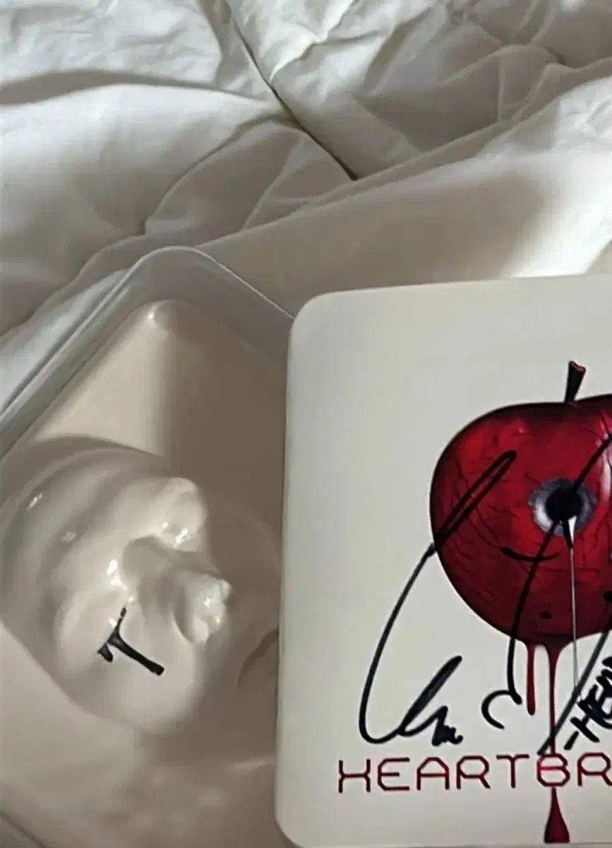 G DRAGON ジードラゴン サイン入り ハート ブレーカー CD