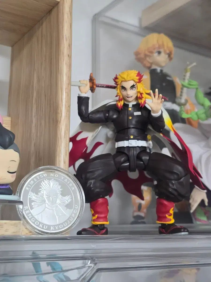 S.H.Figuarts 煉獄 杏寿郎 フィギュア 18日まで