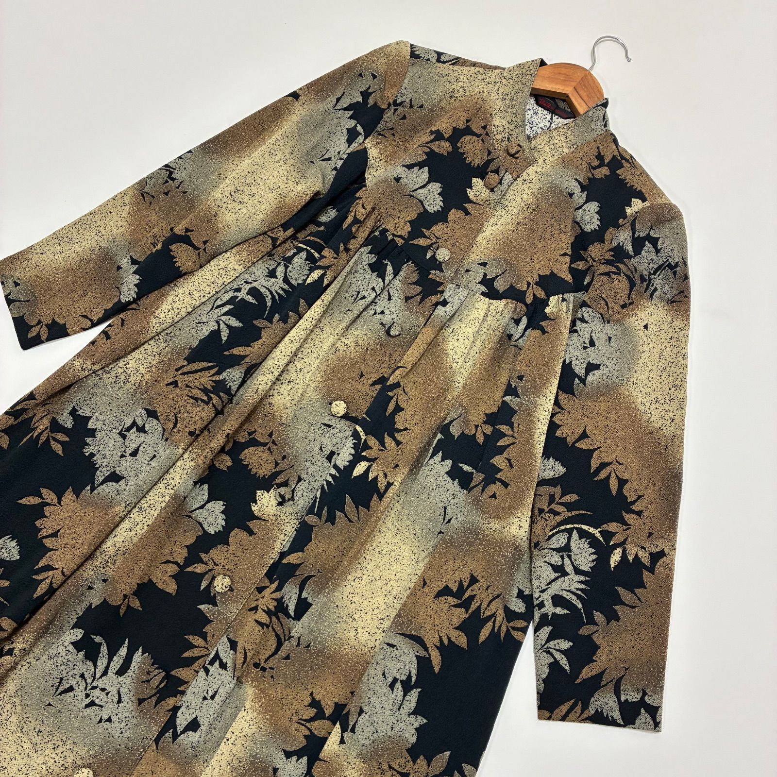 新品☆詩仙堂 BY HITOSHI シセンドウ ヒトシタムラ☆ちりめん 総柄