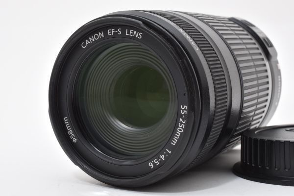 CANON キャノン EF S 55 250 mm F 4 5 6 IS K 206 8